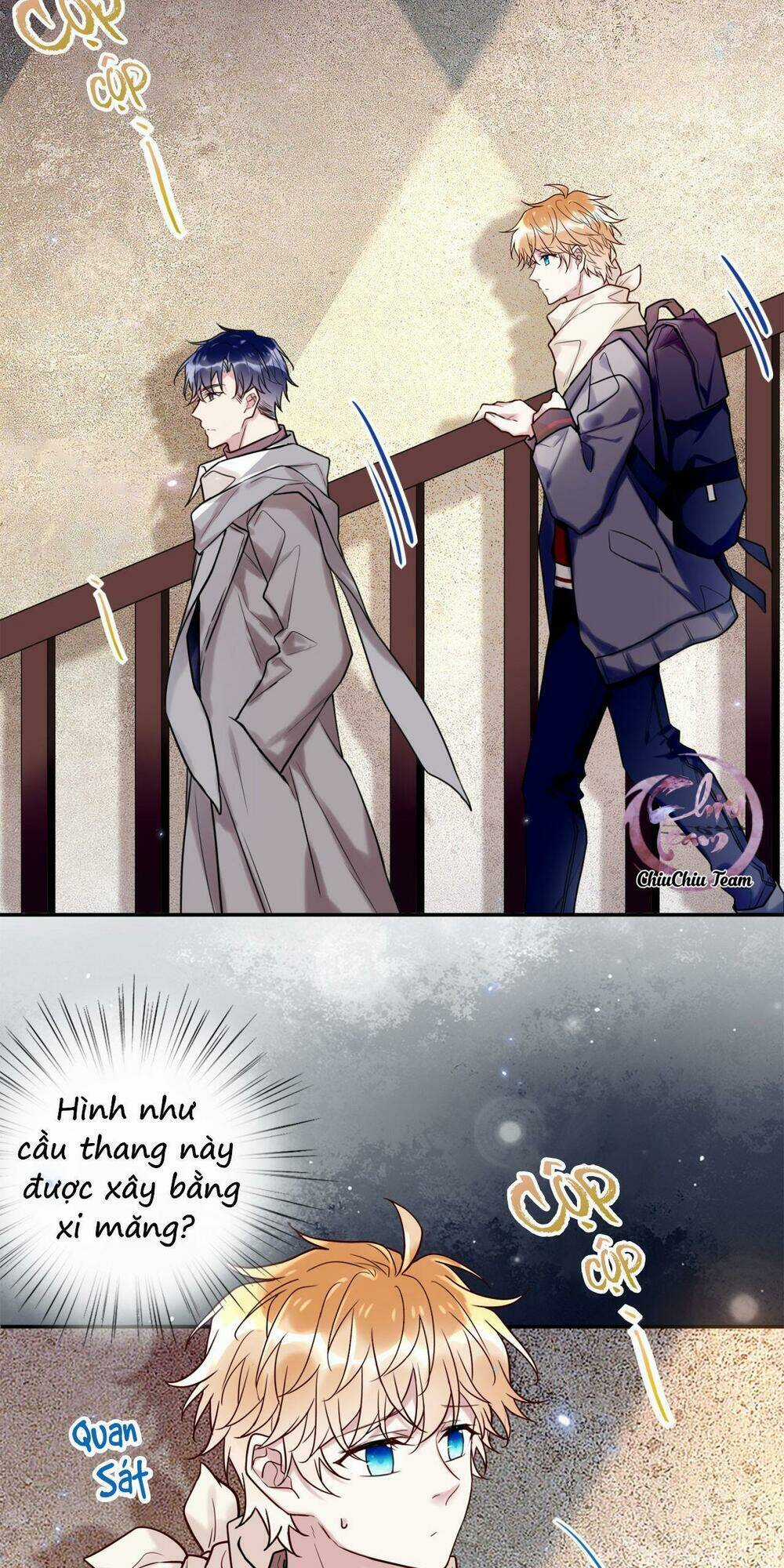 Chung Cư Yêu Quái Chapter 22 trang 1