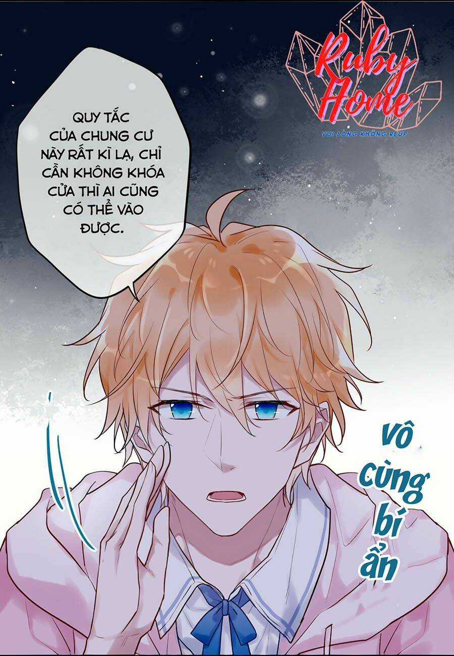Chung Cư Yêu Quái Chapter 3 trang 24