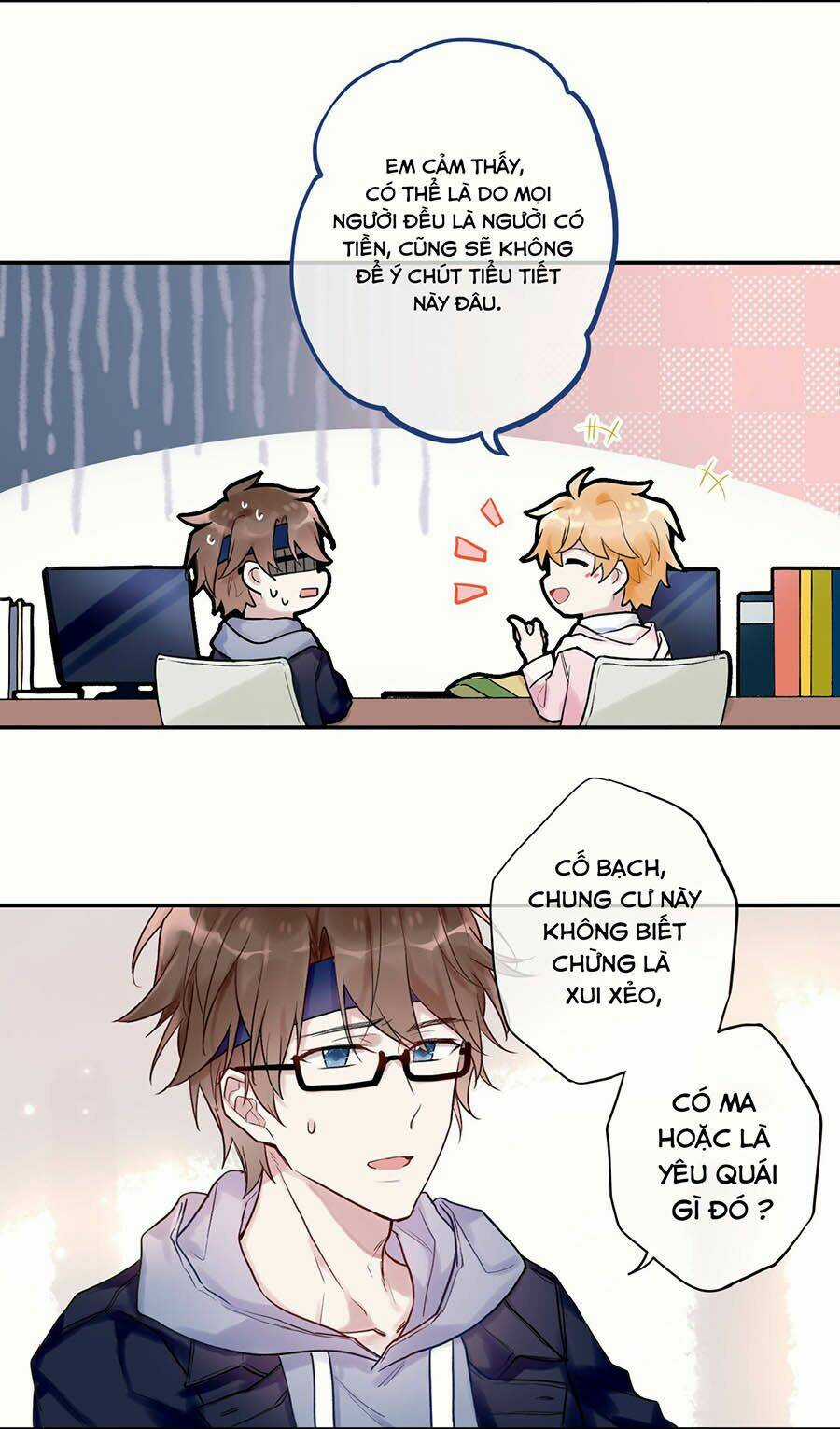 Chung Cư Yêu Quái Chapter 3 trang 25