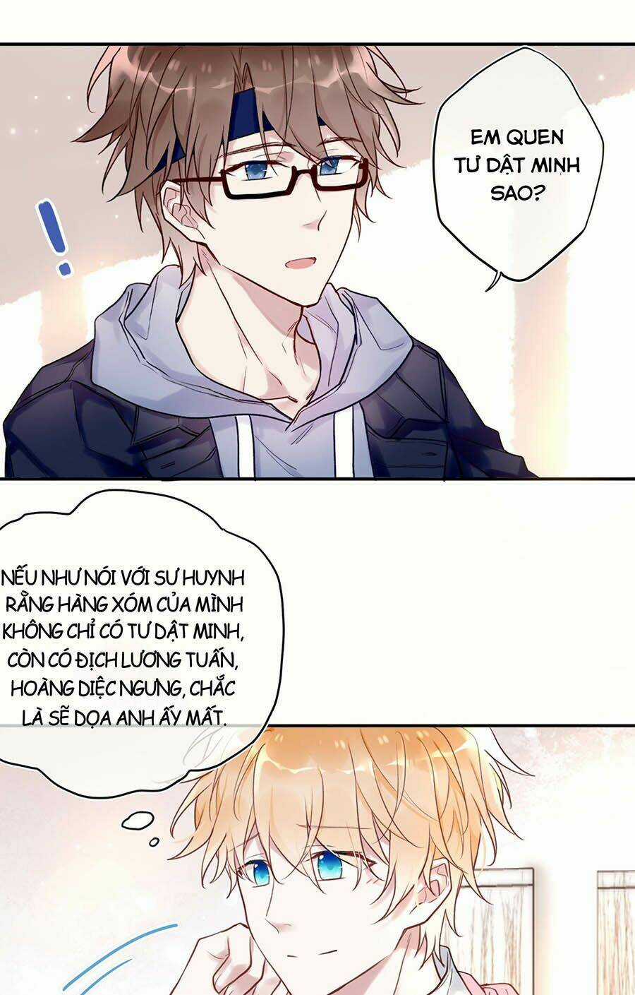 Chung Cư Yêu Quái Chapter 3 trang 32