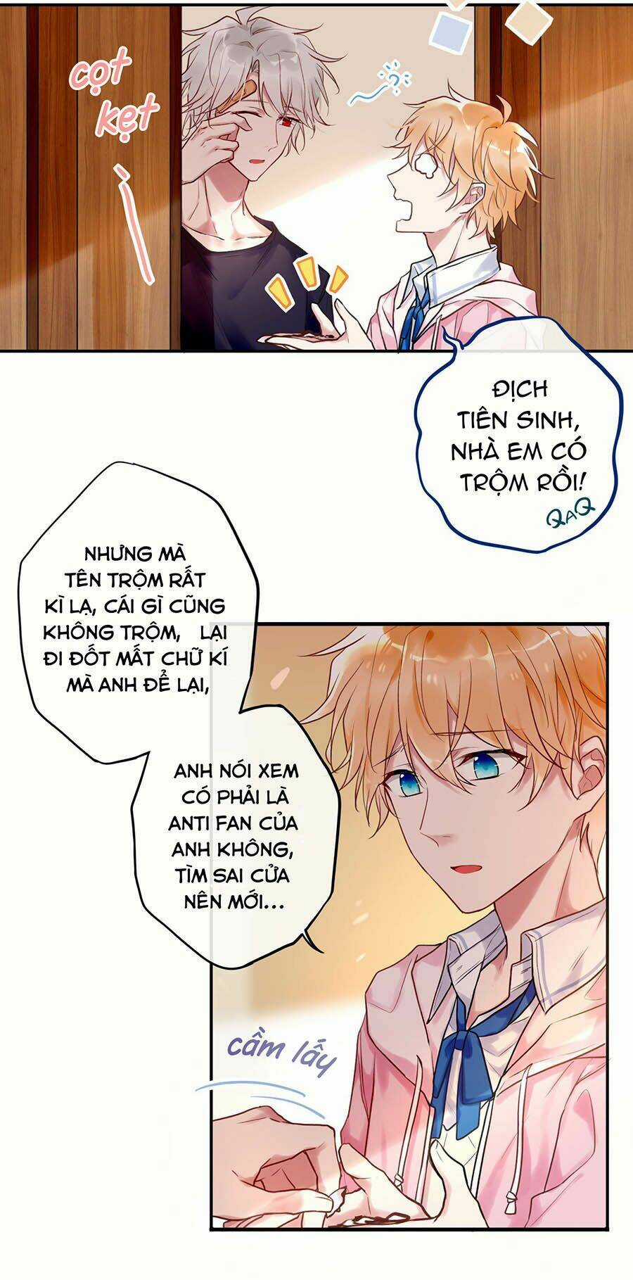 Chung Cư Yêu Quái Chapter 3 trang 6