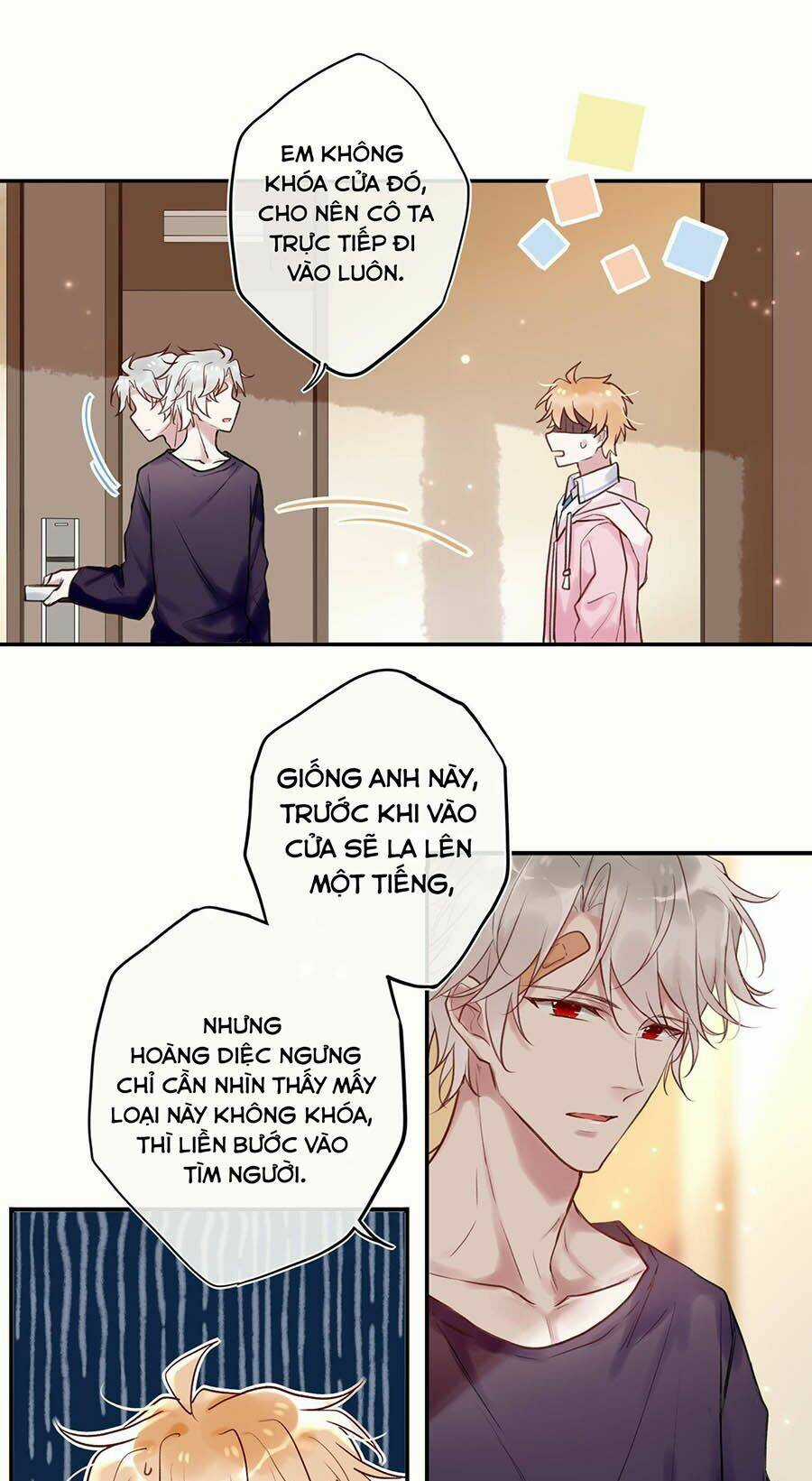 Chung Cư Yêu Quái Chapter 3 trang 9