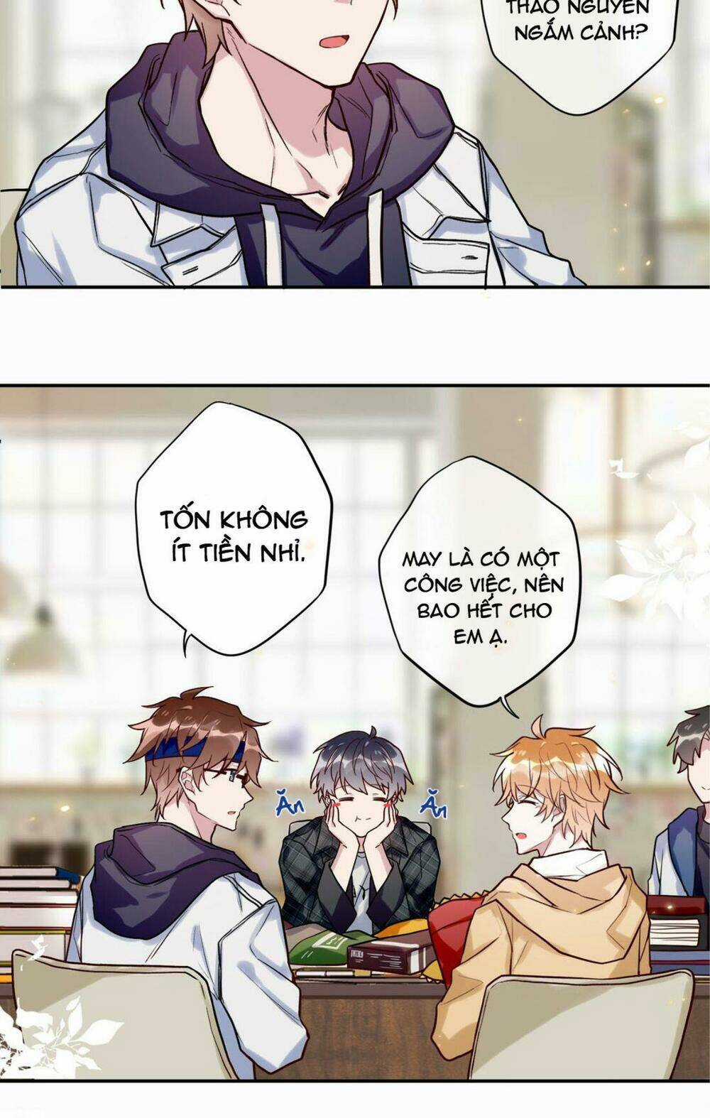 Chung Cư Yêu Quái Chapter 31 trang 3