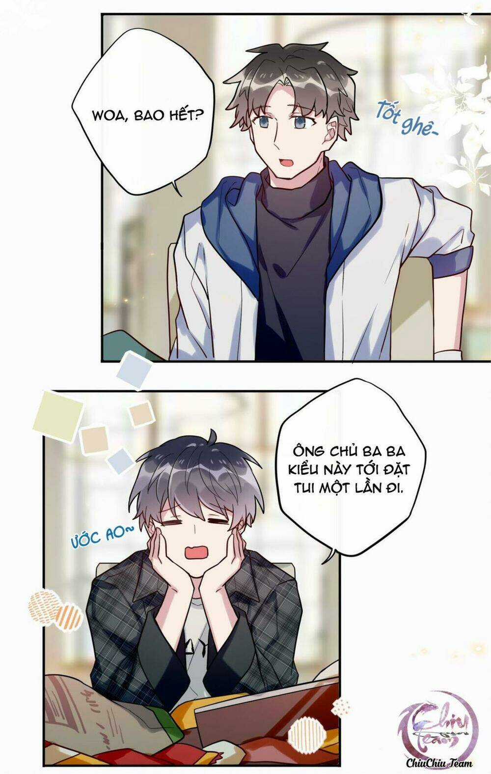 Chung Cư Yêu Quái Chapter 31 trang 4