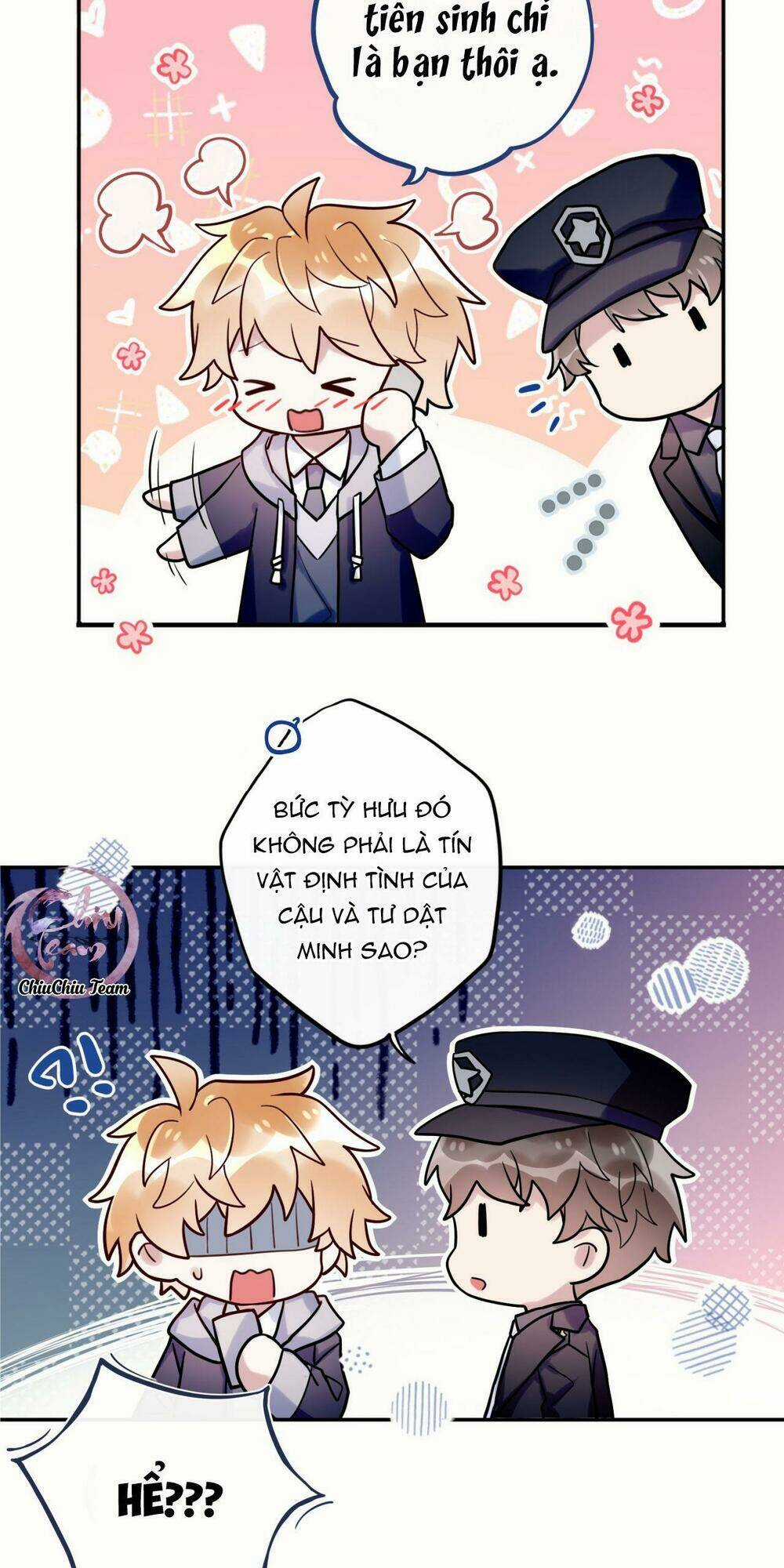 Chung Cư Yêu Quái Chapter 32 trang 12