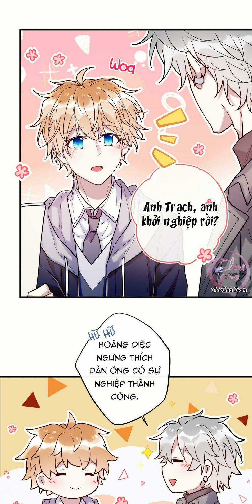 Chung Cư Yêu Quái Chapter 32 trang 28