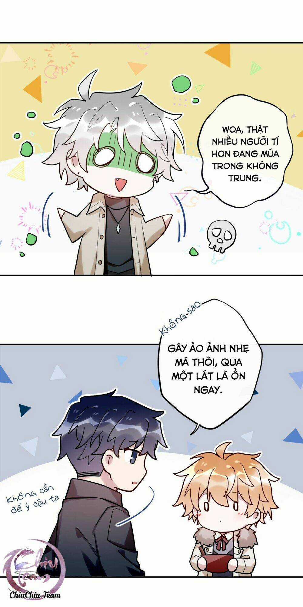 Chung Cư Yêu Quái Chapter 38 trang 14