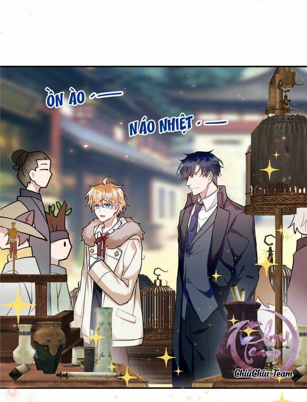 Chung Cư Yêu Quái Chapter 39 trang 3