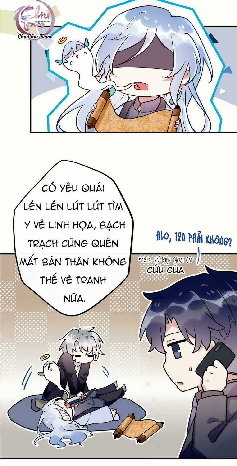 Chung Cư Yêu Quái Chapter 42 trang 23