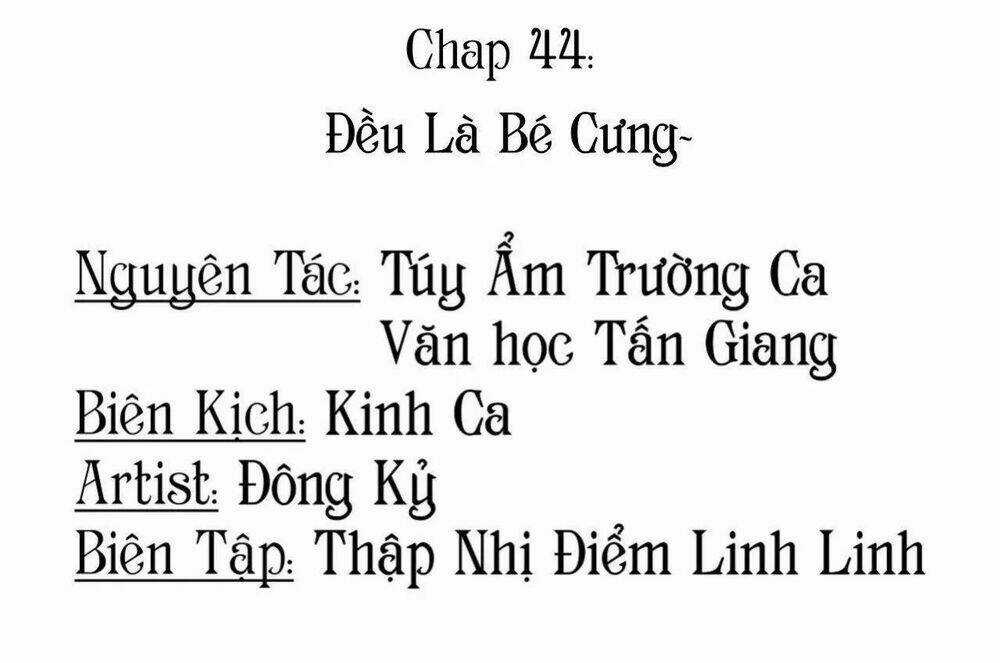 Chung Cư Yêu Quái Chapter 44 trang 1