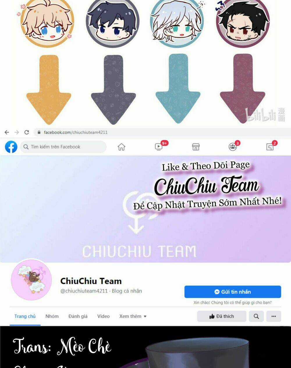 Chung Cư Yêu Quái Chapter 45 trang 42