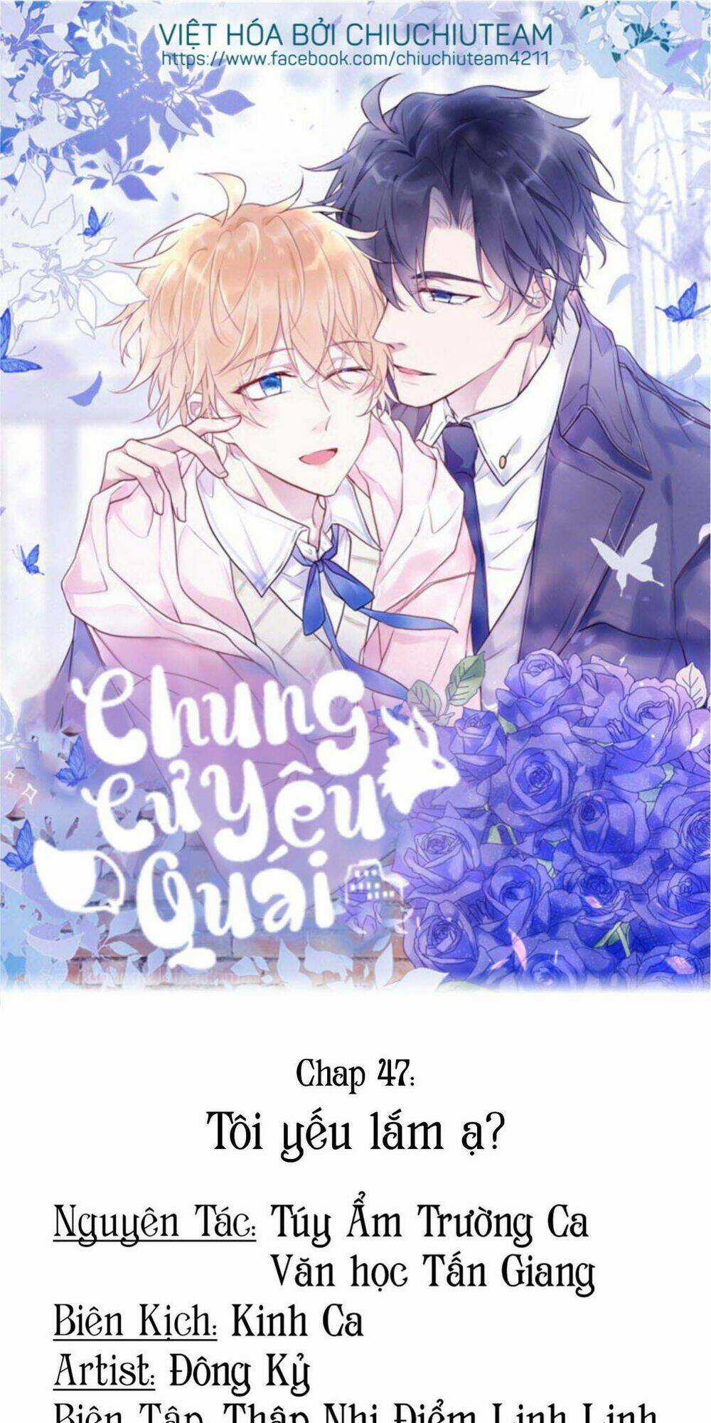 Chung Cư Yêu Quái Chapter 47 trang 0