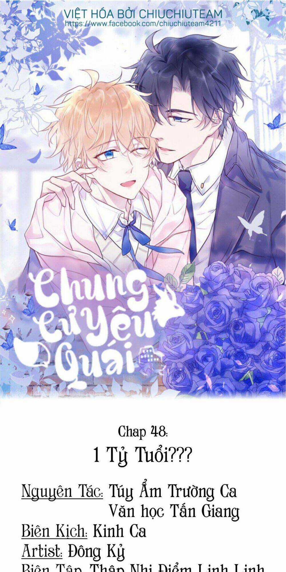 Chung Cư Yêu Quái Chapter 48 trang 0