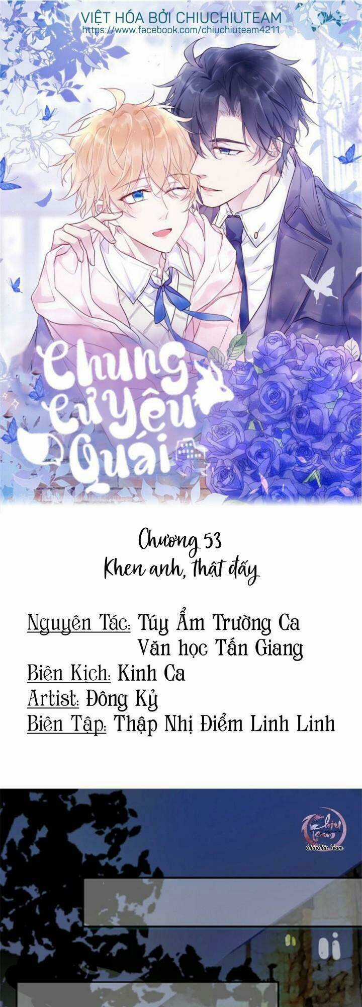Chung Cư Yêu Quái Chapter 53 trang 0