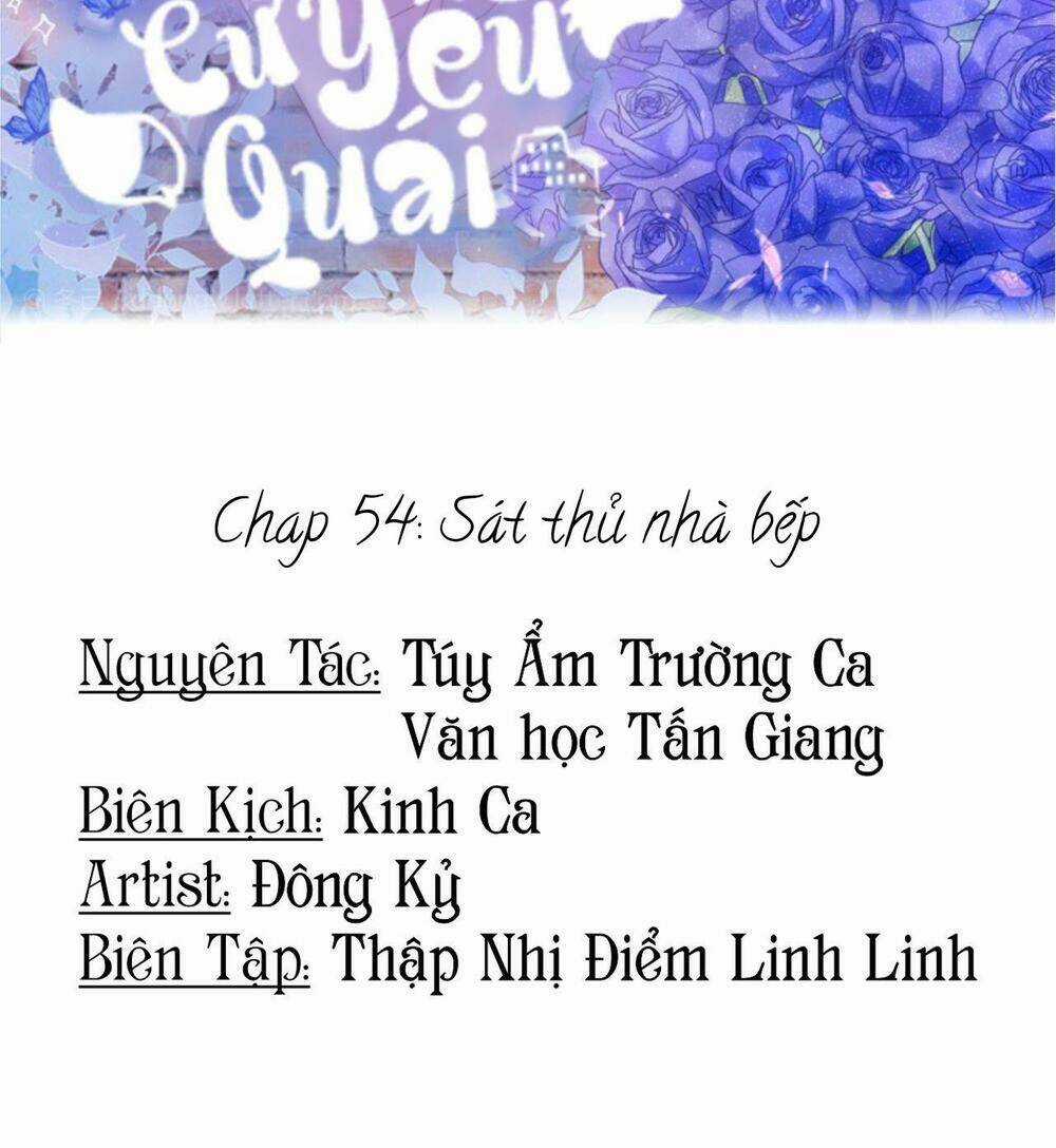 Chung Cư Yêu Quái Chapter 54 trang 1