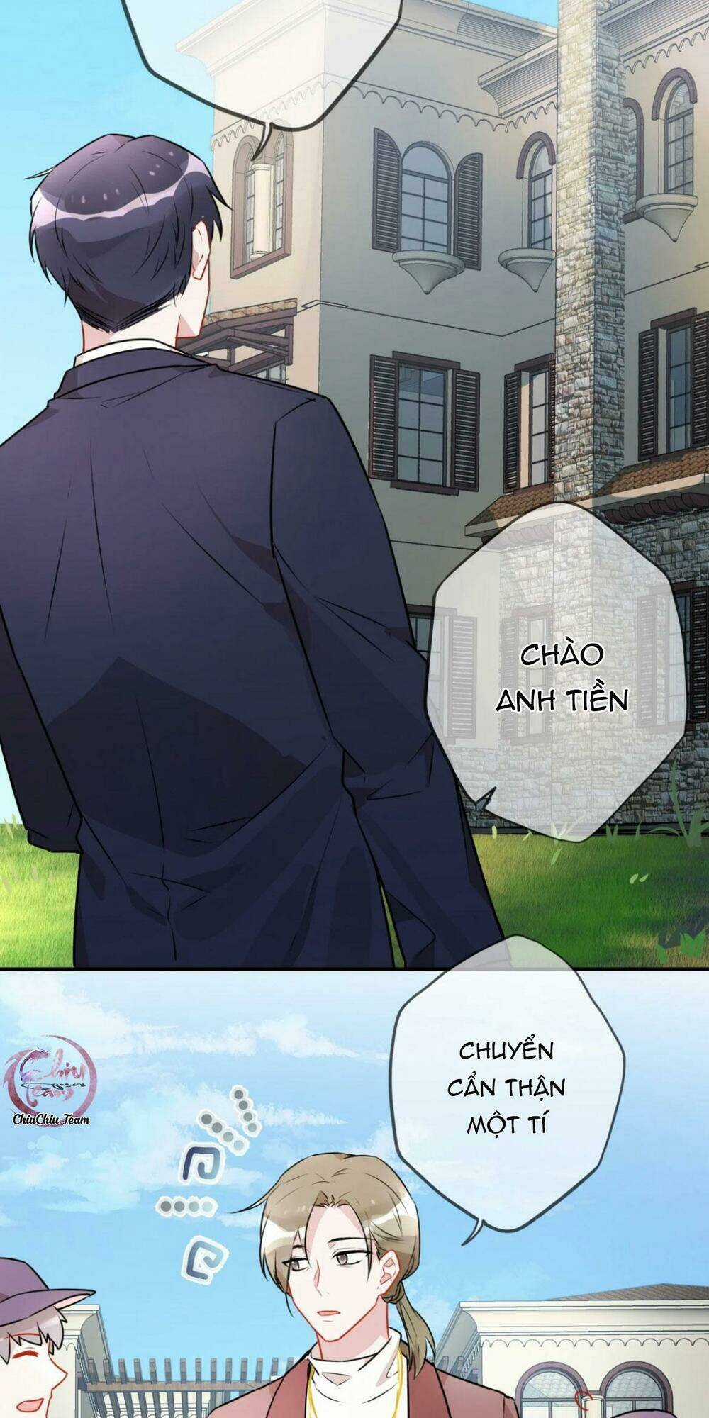 Chung Cư Yêu Quái Chapter 55 trang 19