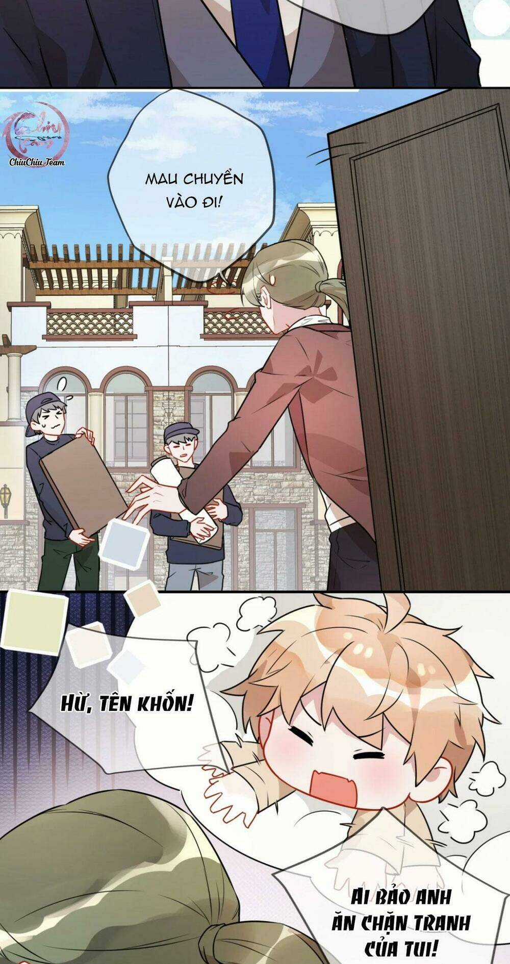 Chung Cư Yêu Quái Chapter 55 trang 26