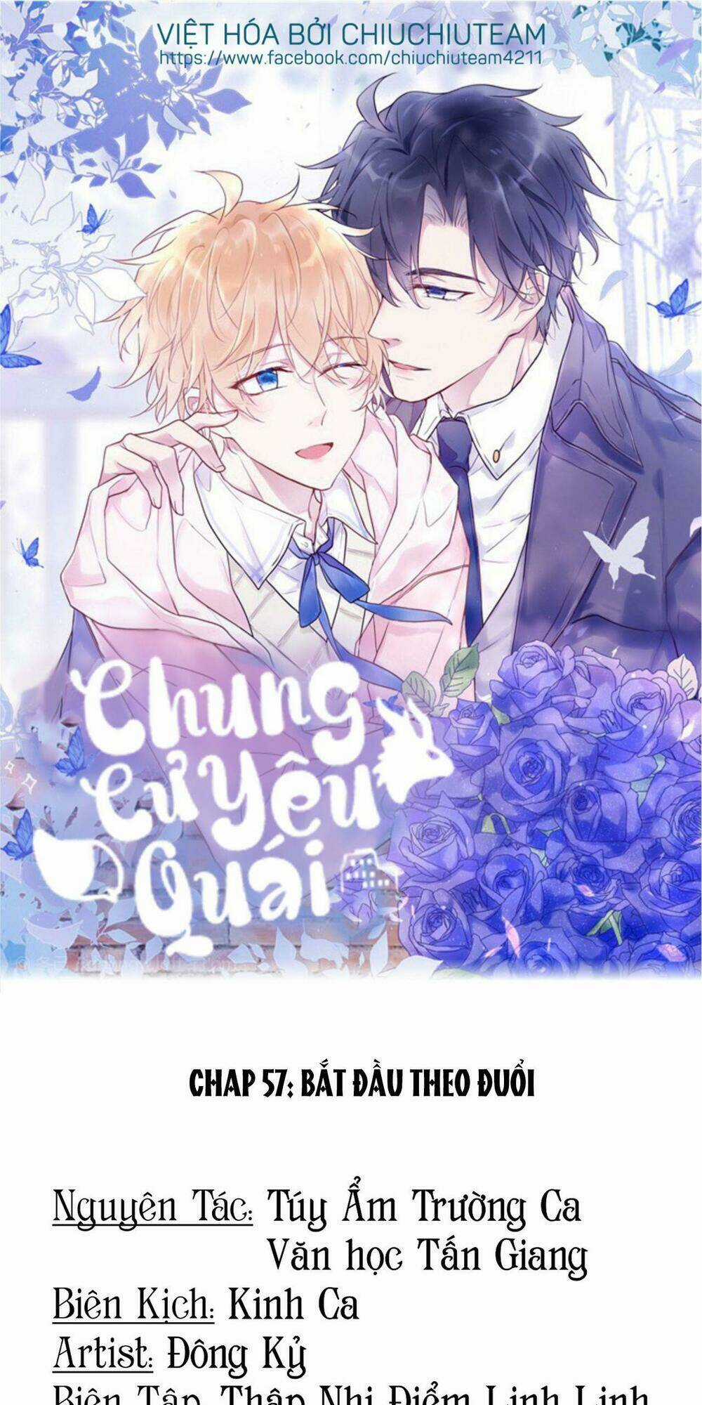 Chung Cư Yêu Quái Chapter 57 trang 0