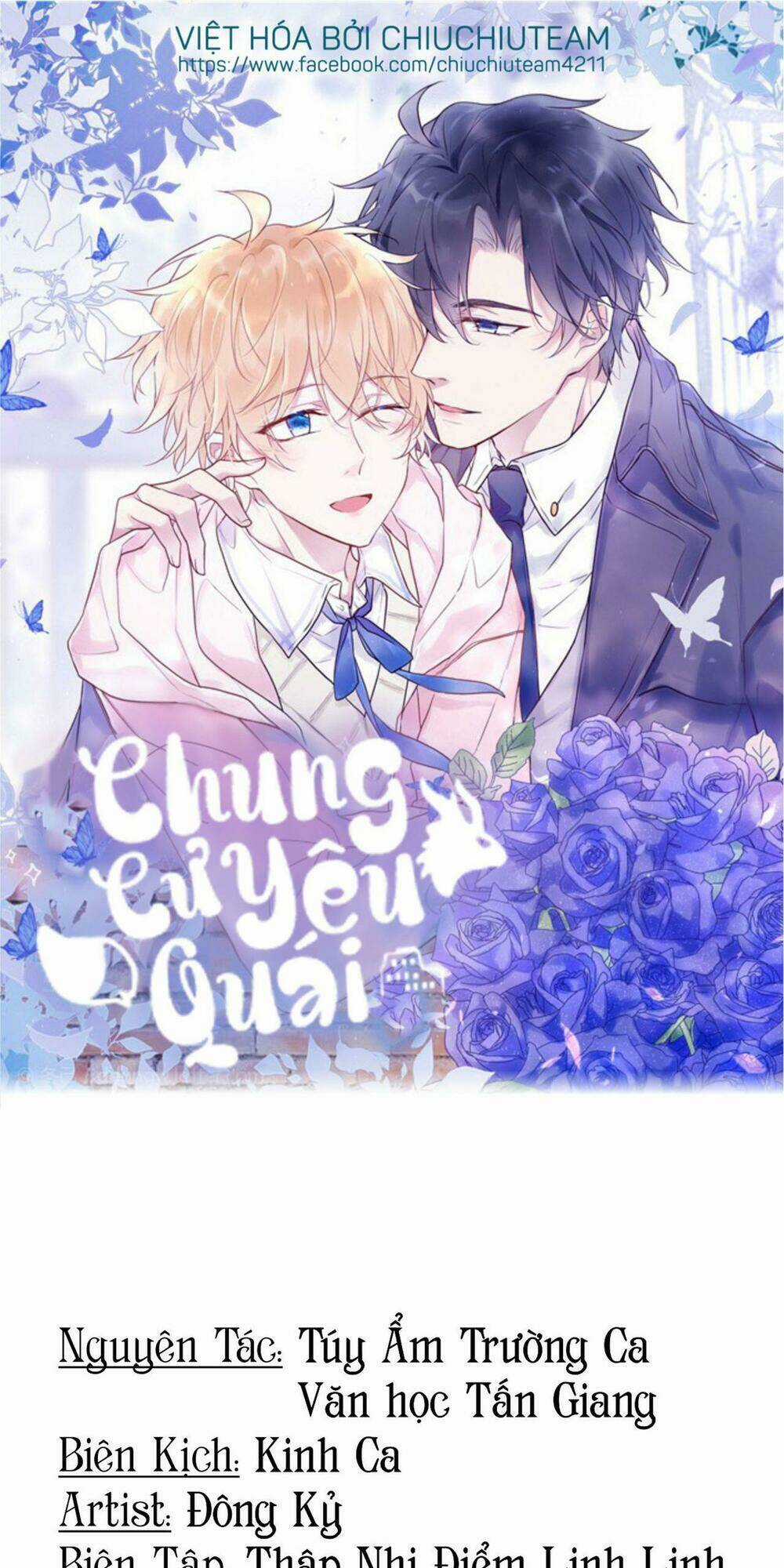 Chung Cư Yêu Quái Chapter 59 trang 0