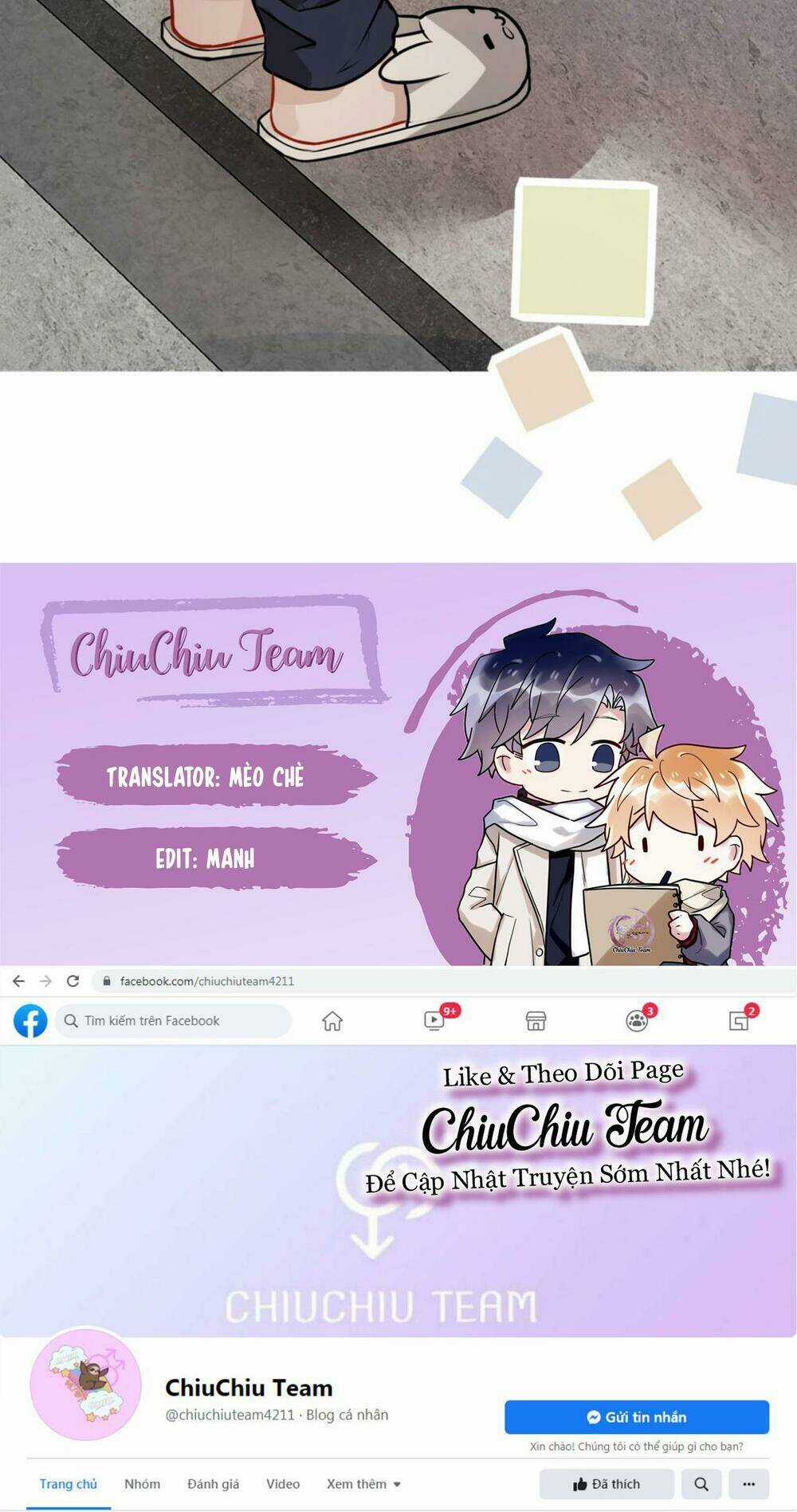 Chung Cư Yêu Quái Chapter 59 trang 40