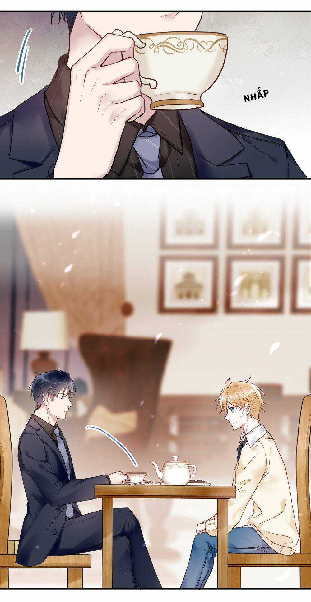 Chung Cư Yêu Quái Chapter 6 trang 3