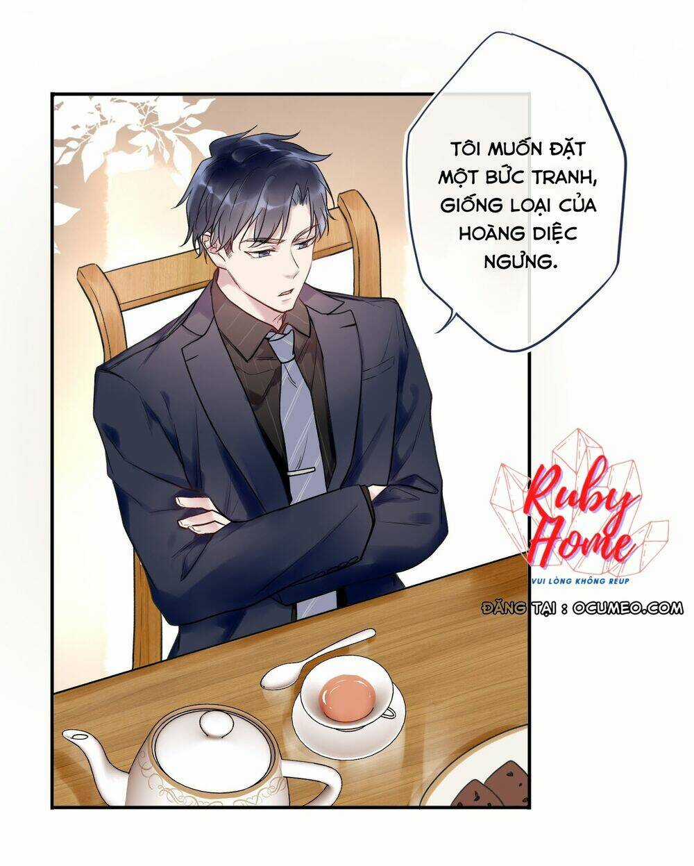 Chung Cư Yêu Quái Chapter 6 trang 4