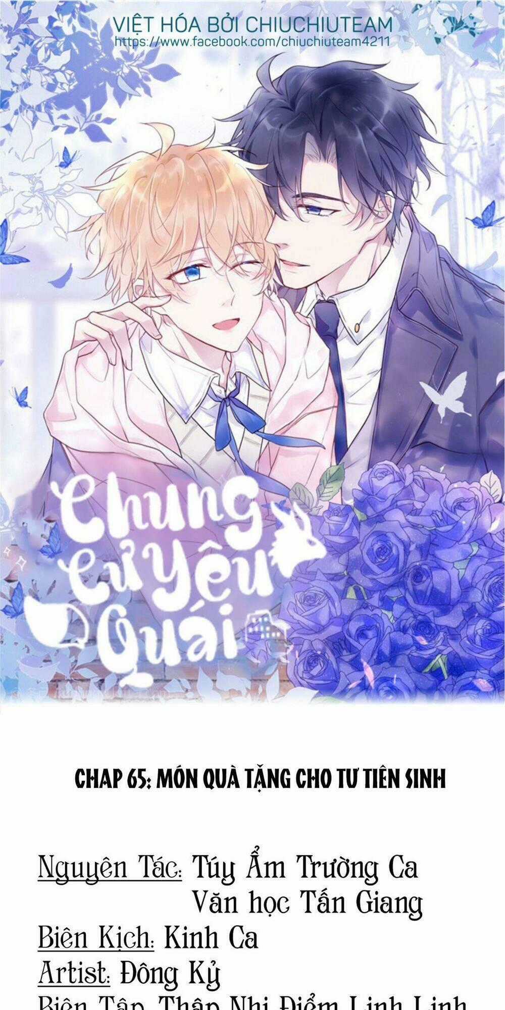 Chung Cư Yêu Quái Chapter 65 trang 0