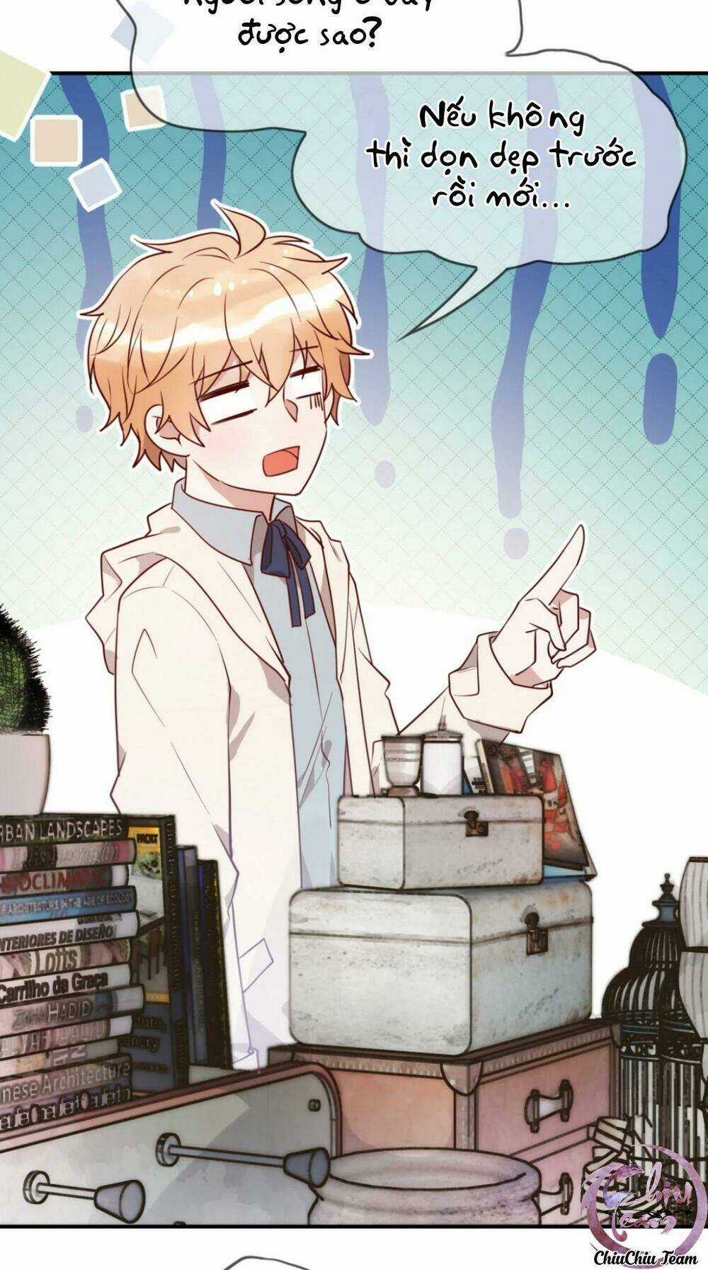 Chung Cư Yêu Quái Chapter 66 trang 23