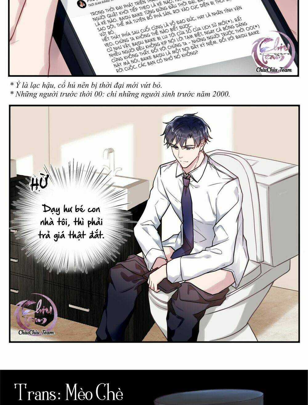 Chung Cư Yêu Quái Chapter 9.5 trang 3