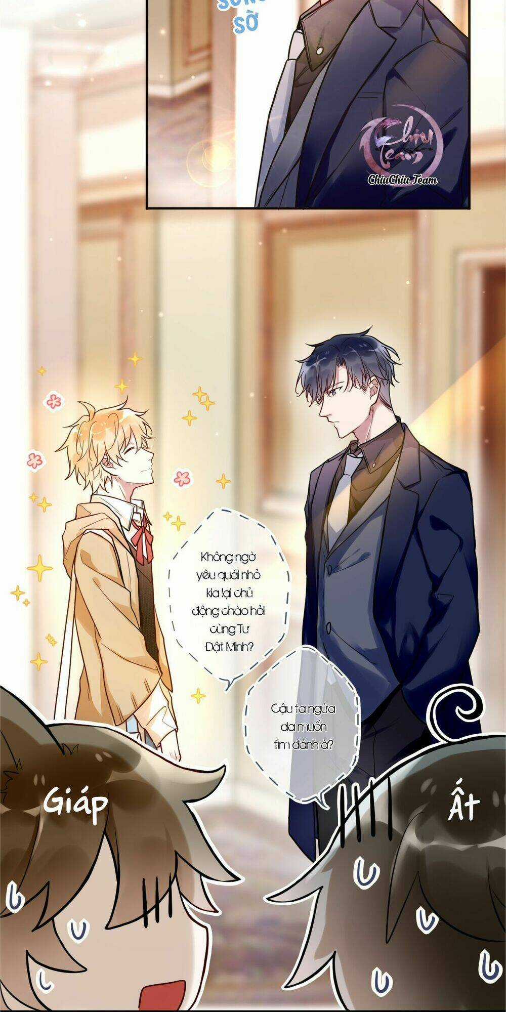 Chung Cư Yêu Quái Chapter 9 trang 4