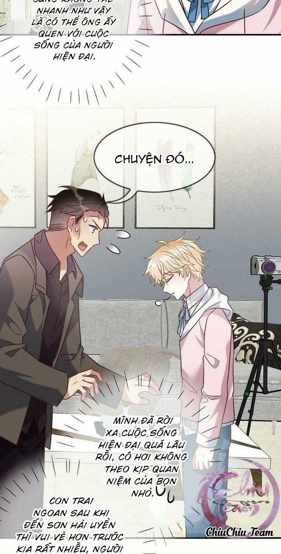 Chung Cư Yêu Quái Chapter 91 trang 35