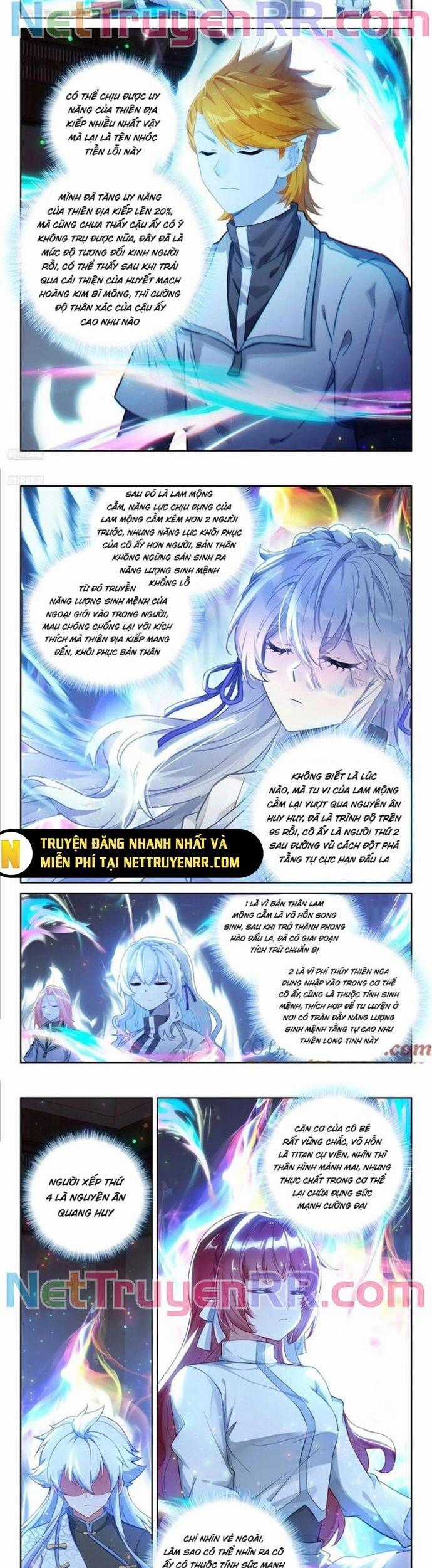 Chung Cực Đấu La Chapter 613 trang 1