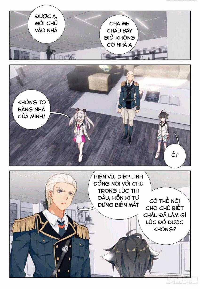 Chung Cực Đấu La Chương 10 trang 4