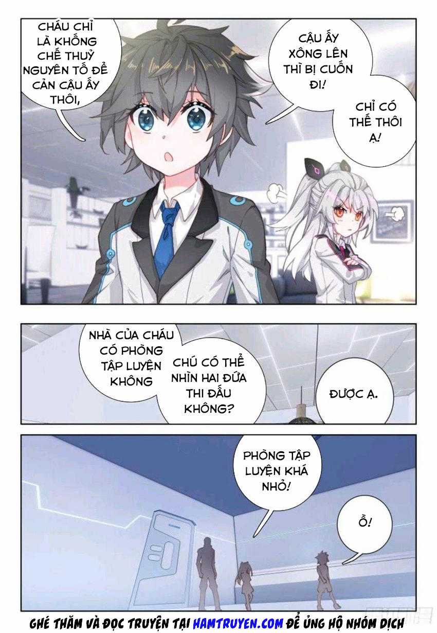 Chung Cực Đấu La Chương 10 trang 5