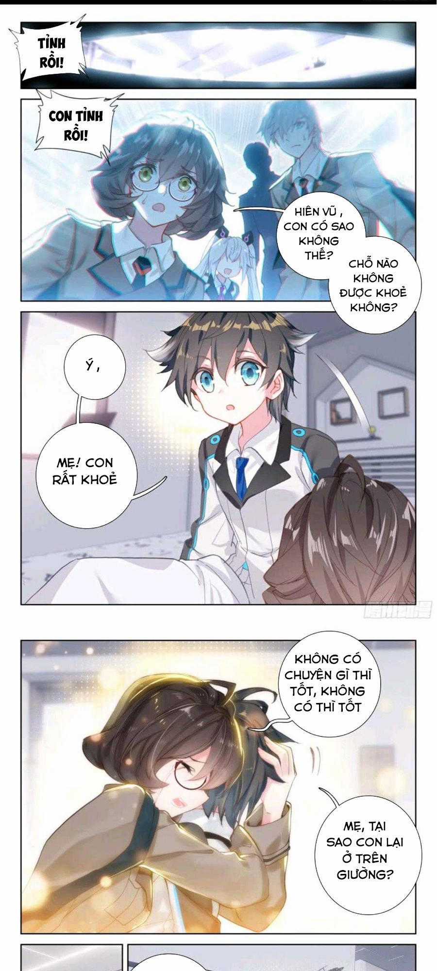 Chung Cực Đấu La Chương 11 trang 4