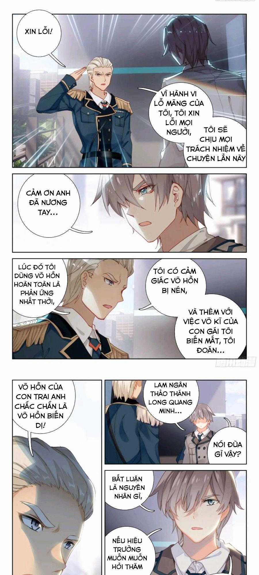 Chung Cực Đấu La Chương 11 trang 6