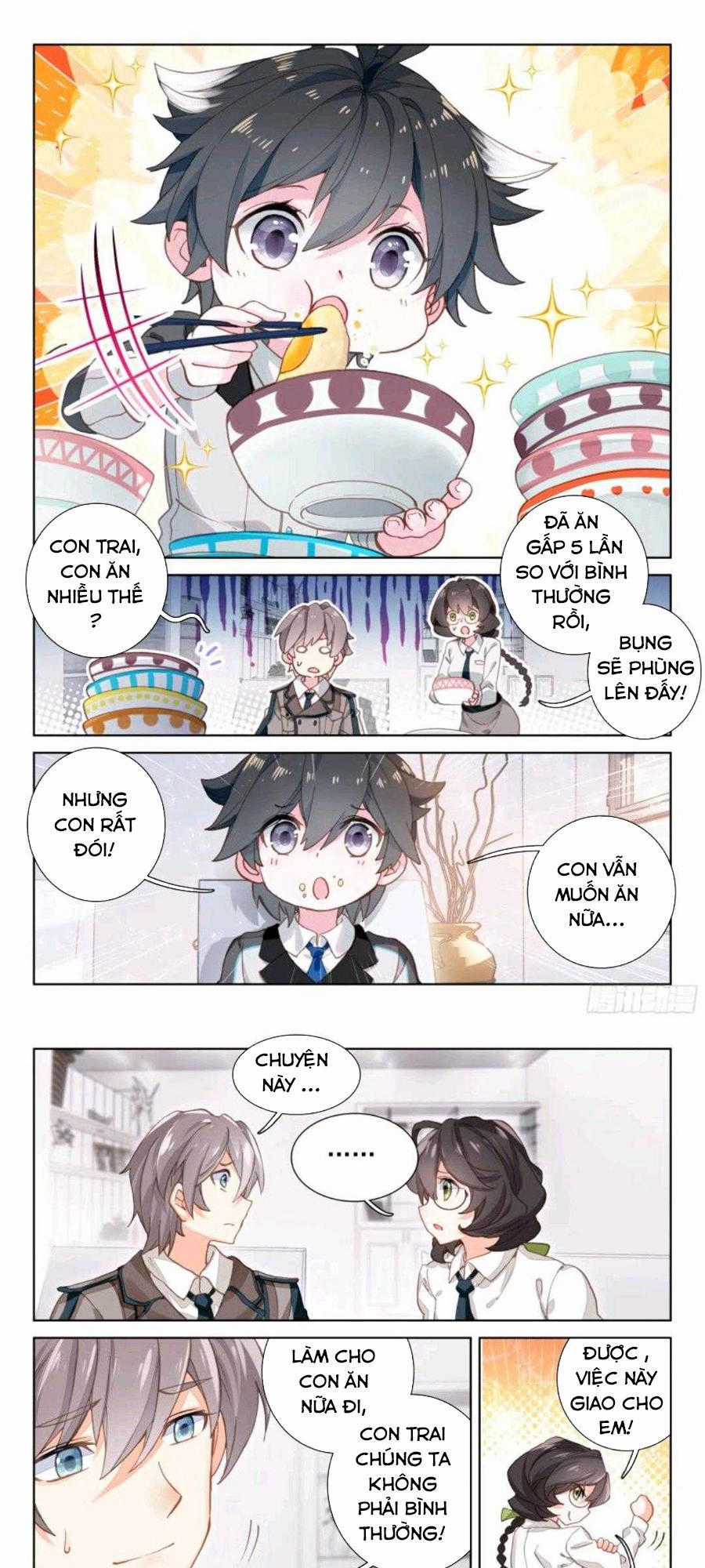 Chung Cực Đấu La Chương 11 trang 9