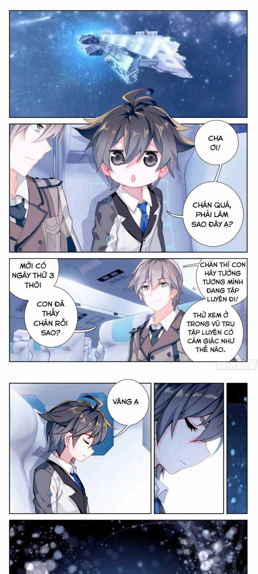 Chung Cực Đấu La Chương 12 trang 11