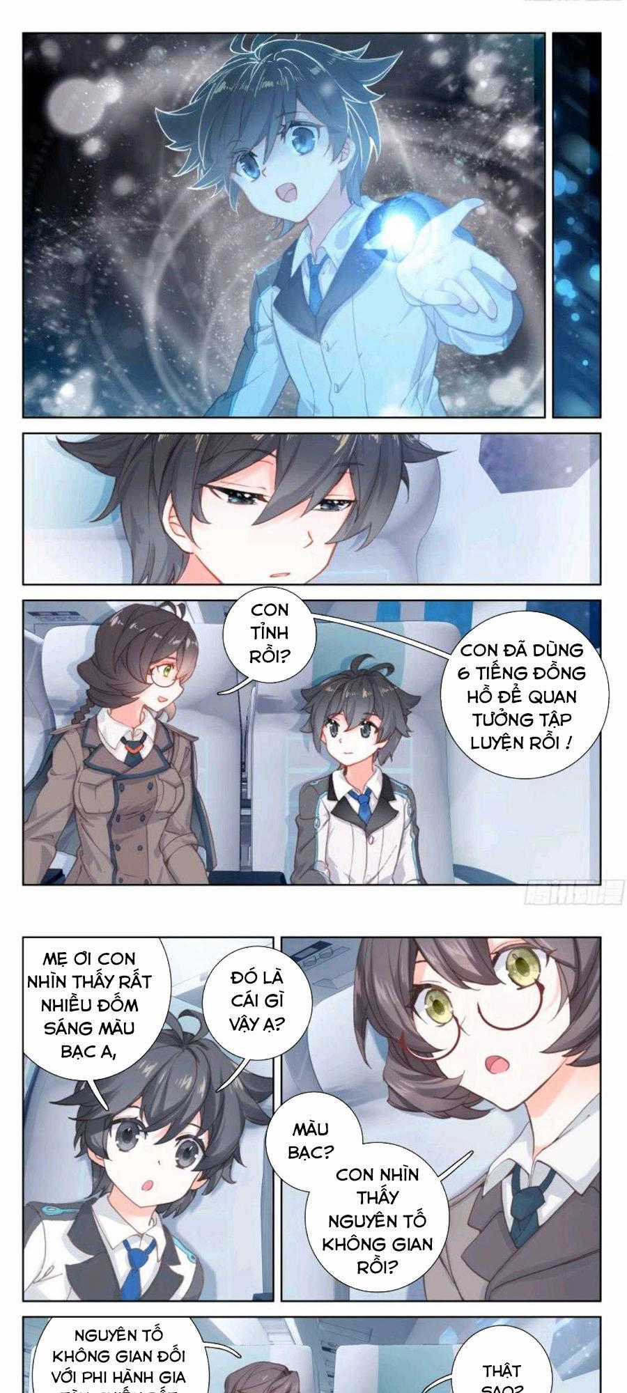 Chung Cực Đấu La Chương 12 trang 13