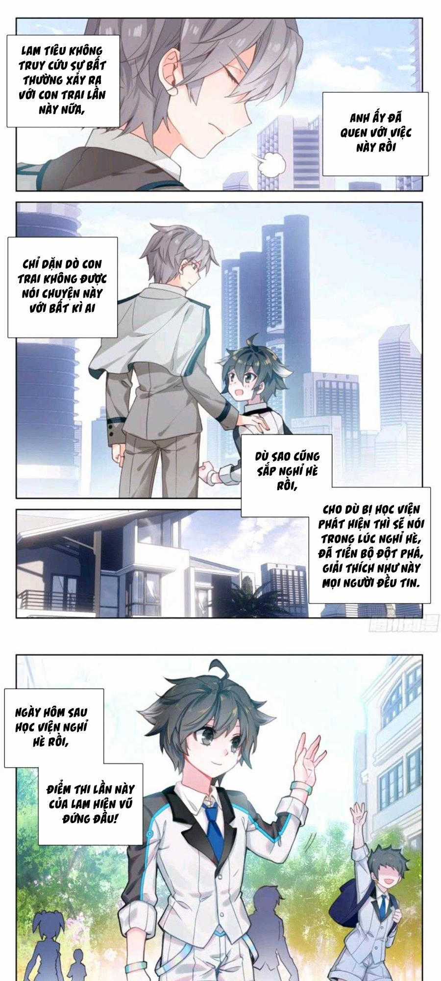 Chung Cực Đấu La Chương 12 trang 3