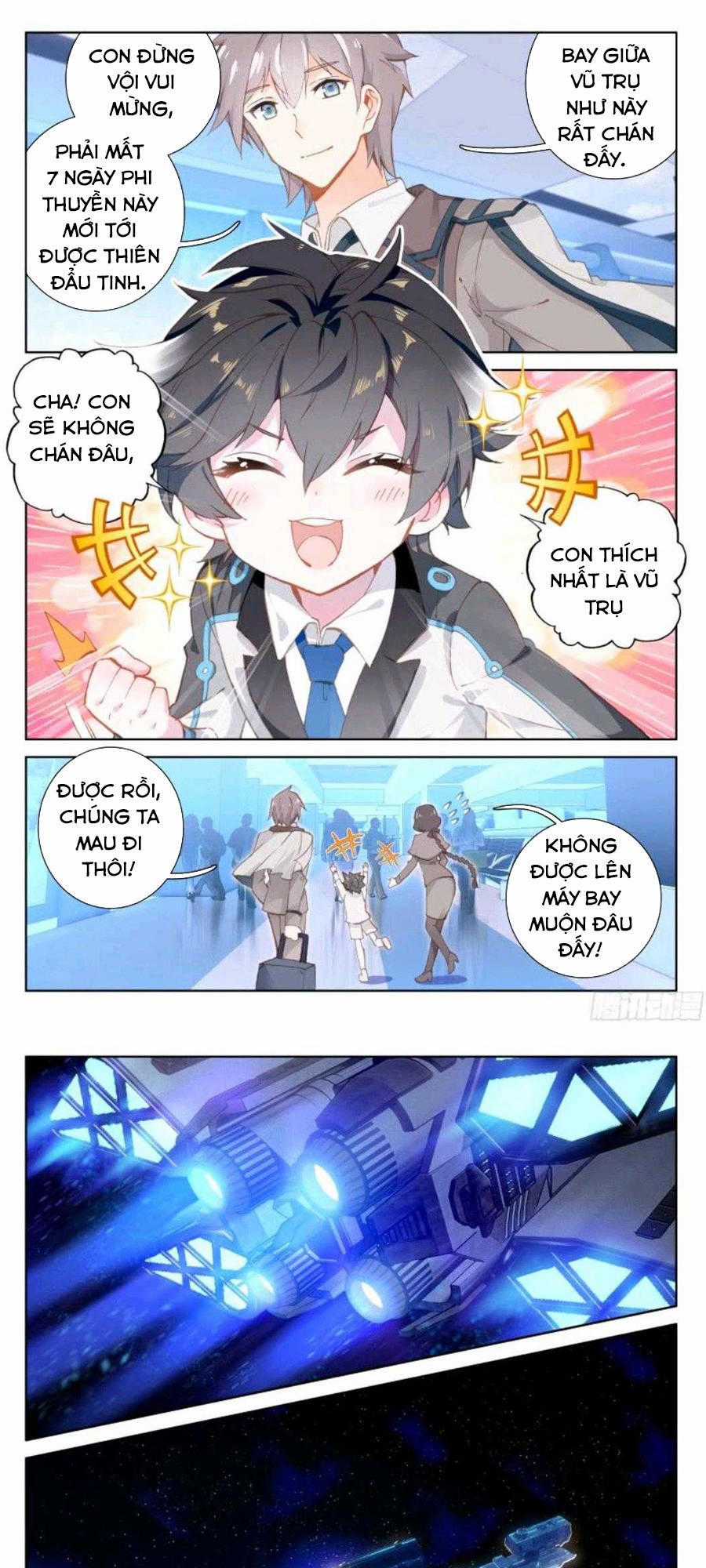 Chung Cực Đấu La Chương 12 trang 9