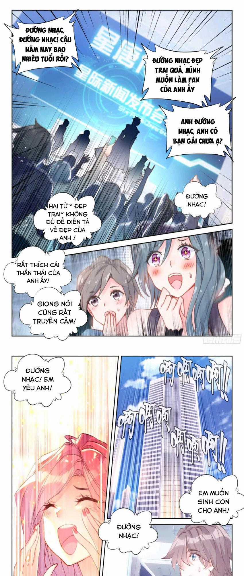 Chung Cực Đấu La Chương 13 trang 11