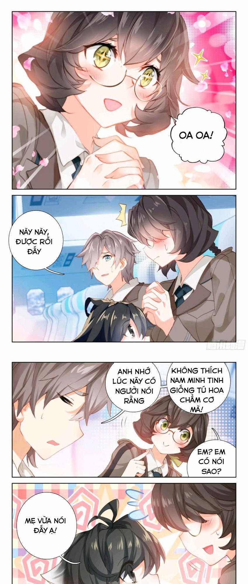 Chung Cực Đấu La Chương 13 trang 13