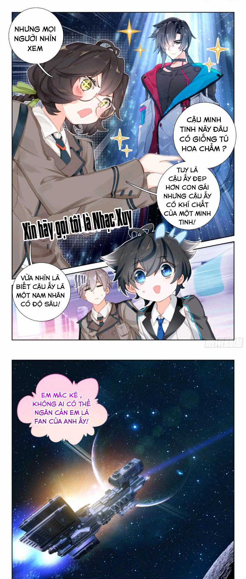 Chung Cực Đấu La Chương 13 trang 15