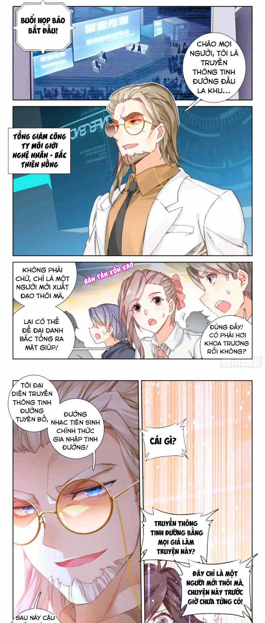 Chung Cực Đấu La Chương 13 trang 2