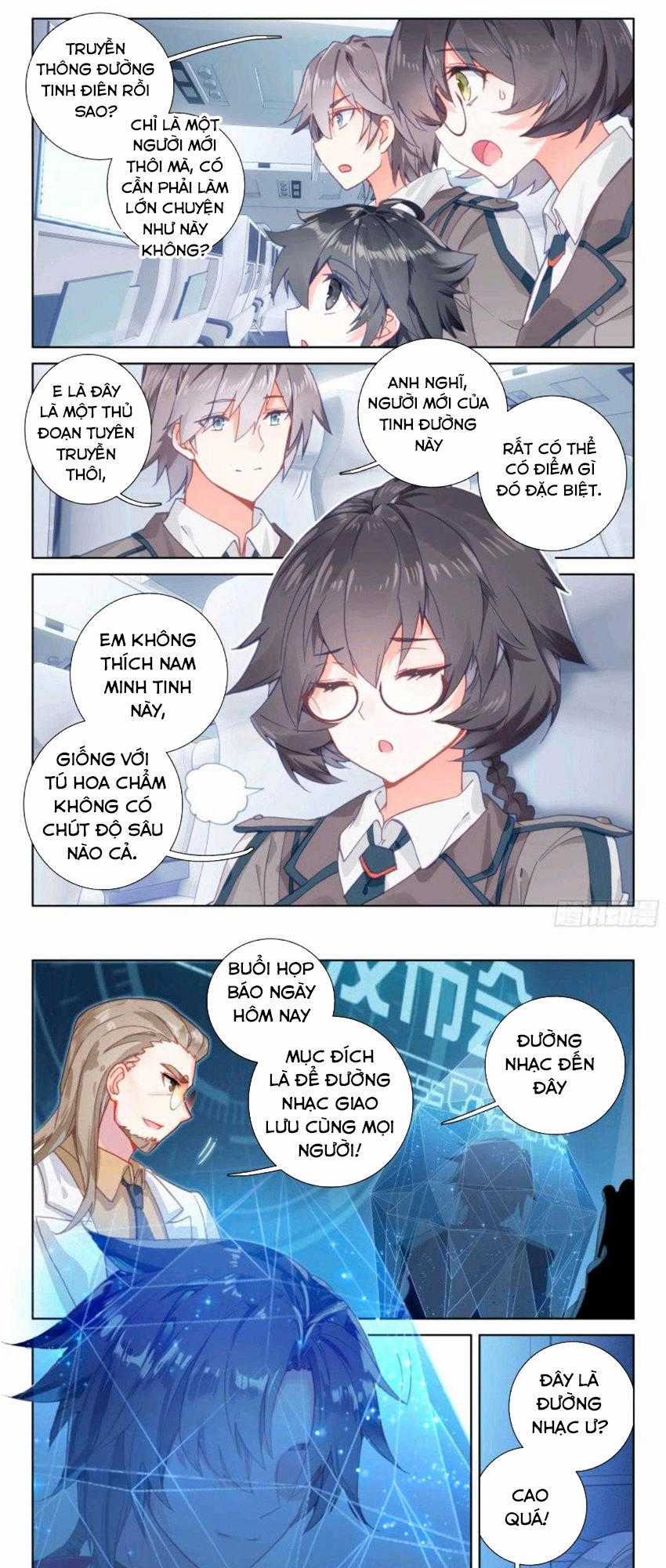 Chung Cực Đấu La Chương 13 trang 4