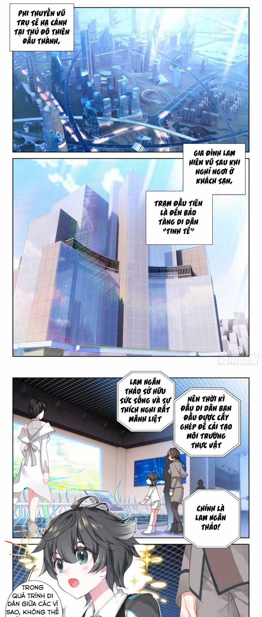 Chung Cực Đấu La Chương 14 trang 2