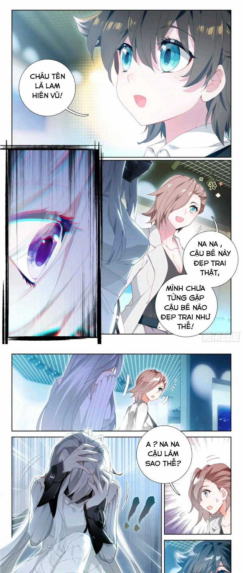 Chung Cực Đấu La Chương 14 trang 6