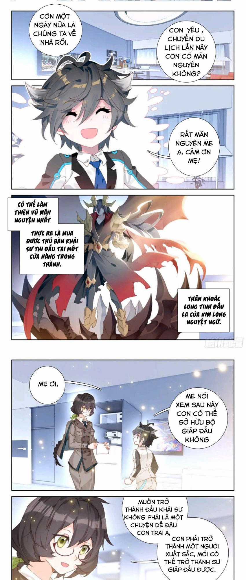 Chung Cực Đấu La Chương 15 trang 11