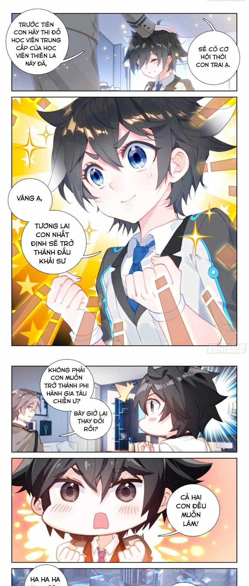 Chung Cực Đấu La Chương 15 trang 13